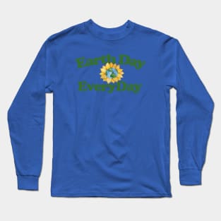 Earth Day Every Day Long Sleeve T-Shirt